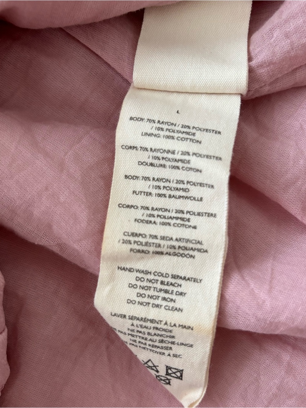 VRG GRL ‘Leo’ Mini Dress - Pink - Picture 6 of 13